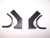 1966-67 Chevy II Hardtop Quarter Panel Cove Braces Pair