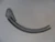 1956-57 Chevy 4-Door Hardtop Left Rear Door Window Lower Sash Channel Cam