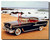 1955 Chevy Bel Air Left Front Fender Stainless Steel Molding