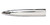 1955 Chevy Bel Air 2-Door Hardtop & Convertible Left Lower Stainless Steel Door Molding