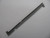 1956-57 Chevy 4-Door Hardtop Used Left Vertical Front Door Vertical Glass Rear Channel