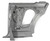 1966-67 Chevy II 2-Door Hardtop Left Inner Quarter Panel