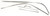 1967-69 Camaro & Firebird 6-Piece Stainless Steel Drip Rail Molding Set