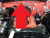1957 Chevy Hood To Cowl Rubber Weatherstripping With Clips And Screws