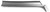 1970-81 Camaro & Firebird Right Windshield Pillar Repair Kit