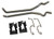 1956 Chevy 2-Door Hardtop & Convertible Door Lock To Latch Rods Pair