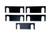 1955-57 Chevy Radiator Core Support To Front Fenders Shim Set