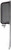 1955-57 Chevy Sedan & Station Wagon Right Vent Window Assembly With Smoke Gray Glass
