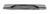 1955 Chevy Station Wagon & Nomad Chrome Rear Bumper 3-Pieces
