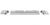 1957 Chevy Chrome Non-Wagon 3-Piece Rear Bumper Set
