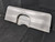 1955-59 Chevy & GMC Truck Recessed Smoothie Steel Firewall For Small Block Chevy w/Distributor