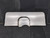 1955-59 Chevy & GMC Truck Recessed Smoothie Steel Firewall For Small Block Chevy w/Distributor
