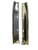 1955-57 Chevy Convertible Flat Pillar Post Stainless Pair