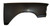 1957 Chevy Left & Right Front Fenders W/O Trim Holes Pair