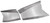 1955-57 Chevy & GMC Truck Custom Steel Smoothie Front Inner Fenders Pair