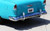 1955 Chevy Chrome Standard Rear Bumper Guards Pair