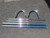1955 Chevy Nomad 6-Piece Eyebrow, Fender & Door Trim Set