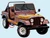 1976-86 JEEP CJ7, CJ8 FACTORY STYLE SIDE STEPS, PAIR (2PC)