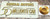 General Motors 50,000,000th Golden 1955 Chevy Motorama Collectible Metal License Plate & Decal Package