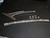 1955-57 Chevy Bel Air 2-Door Sedan Upper Quarter Molding Beltline Push-In Clips Set Of 14