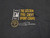 Medium (M) Fifty Millionth Black T-Shirt & License Plate Package