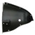 1957 Chevy Right Inner Fender Drain Tube Splash Shield