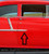 1955 Chevy 210 2-Door Right Lower Stainless Steel Door Molding