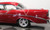 1956 Chevy Bel Air 2-Door Left Long Lower Quarter Panel Stainless Molding