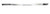 1956 Chevy Stainless Steel Right Rocker Panel Molding