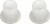 1955-57, 58-69 Chevy Gas Pedal Firewall Bushings Pair