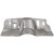1969-1972 Chevy C10 P/U Firewall With A/C