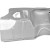 1967-1968 Chevy C10 Pickup Firewall W/O A/C RWD