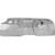 1967-1968 Chevy C10 Pickup Firewall W/O A/C RWD