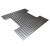 1967-1972 Chevy C10 P/U Steel Bed Floor Fleetside For 2"" Tub (Short Bed)