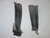 1956-57 Chevy 4-Door Hardtop Lower Rear Door Jamb Dogleg Repair Panels Pair