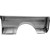 1968-1972 Chevy C10 Pickup Truck Bed Side (Short bed), w/Inner Structure - RH