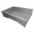 1967-1972 Chevy C10 P/U Steel Bed Assembly With Steel Bed Floor For Short Bed Stepside