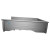 1967-1972 Chevy C10 P/U Steel Bed Assembly With Steel Bed Floor For Short Bed Stepside