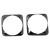 1969-1970 Chevy C10 Pickup Blazer Jimmy Grille Frame Steel Chrome W/ Chevrolet With Grille Support