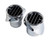 1957 Chevy Air Conditioning Dash Nozzles Pair