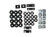 1955-57 Chevy 2-Door Sedan & Station Wagon Body Mounts and Bolt Kit