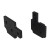 1955-1956 Chevy Door Hinge Plates 2 Pieces