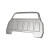 1967-1972 Chevy Truck Cab Back Panel without Light Hole
