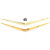 1957 Chevrolet Hood & Trunk Vee Set Gold