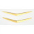 1957 Chevrolet Hood & Trunk Vee Set Gold