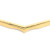 1957 Chevrolet Hood & Trunk Vee Set Gold