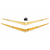 1957 Chevrolet Hood & Trunk Vee Set Gold