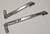 1955-57 Chevy Nomad Chrome Liftgate Supports Pair