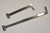 1955-57 Chevy Station Wagon Chrome Liftgate Supports Pair