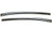 1955-57 Chevy Convertible Upper Inner Windshield Stainless Garnish Moldings Pair